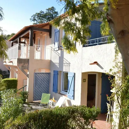 2 Pièces, 5 Pers., Jardin, Résidence Calme Avec Piscine Et Tennis - Fr-1-226-380