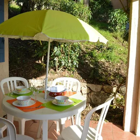 2 Pièces, 5 Pers., Jardin, Résidence Calme Avec Piscine Et Tennis - Fr-1-226-380 Apartamento