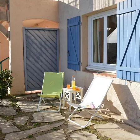 2 Pièces, 5 Pers., Jardin, Résidence Calme Avec Piscine Et Tennis - Fr-1-226-380 Les Issambres